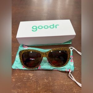 Goodr Sunglasses "Vegan Friendly Couture"